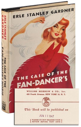 Item #5264 THE CASE OF THE FAN-DANCER'S HORSE - REVIEW COPY. Erle Stanley Gardner