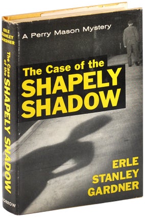 Item #5269 THE CASE OF THE SHAPELY SHADOW - REVIEW COPY. Erle Stanley Gardner