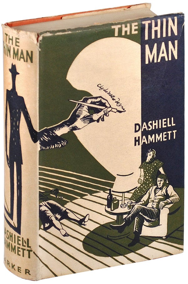 Item #5271 THE THIN MAN. Dashiell Hammett.