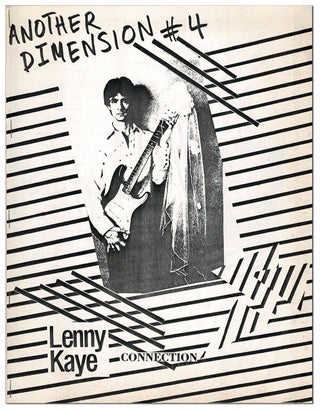 Item #5282 ANOTHER DIMENSION #4. Amy Longsdorf, Patti Smith, subject