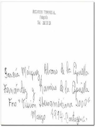 EL CORONEL NO TIENE QUIEN LE ESCRIBA (NO ONE WRITES TO THE COLONEL) - INSCRIBED TO CLAUDIA DE LA ESPRIELLA