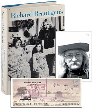 Item #5302 RICHARD BRAUTIGAN'S TROUT FISHING IN AMERICA, THE PILL VERSUS THE SPRINGHILL MINE...