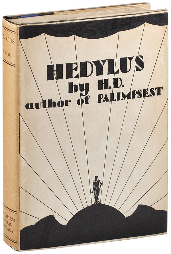 Item #5384 HEDYLUS. H D., pseud. of Hilda Doolittle.