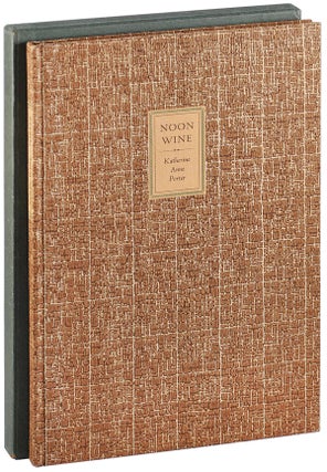 NOON WINE - INSCRIBED TO JOHN H. THOMPSON