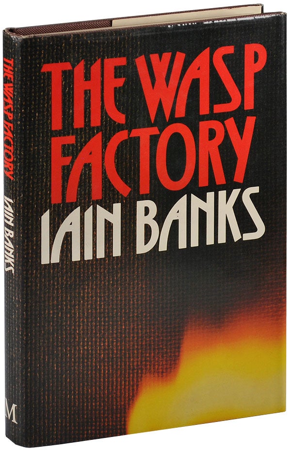 Item #5408 THE WASP FACTORY. Iain Banks.
