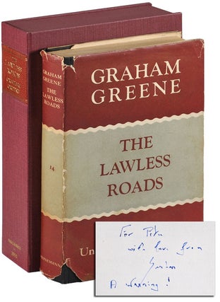 Item #5426 THE LAWLESS ROADS - INSCRIBED TO PETER GLENVILLE. Graham Greene