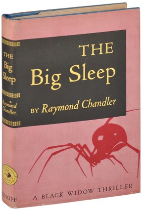 Item #5456 THE BIG SLEEP. Raymond Chandler