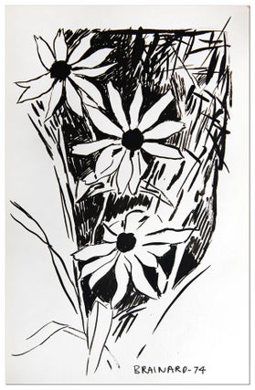 THE VERMONT NOTEBOOK - DELUXE ISSUE, SIGNED WITH AN ORIGINAL INK ILLUSTRATION