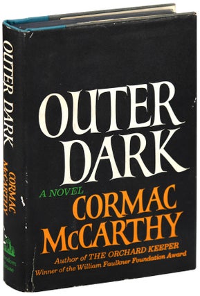 Item #5489 OUTER DARK. Cormac McCarthy