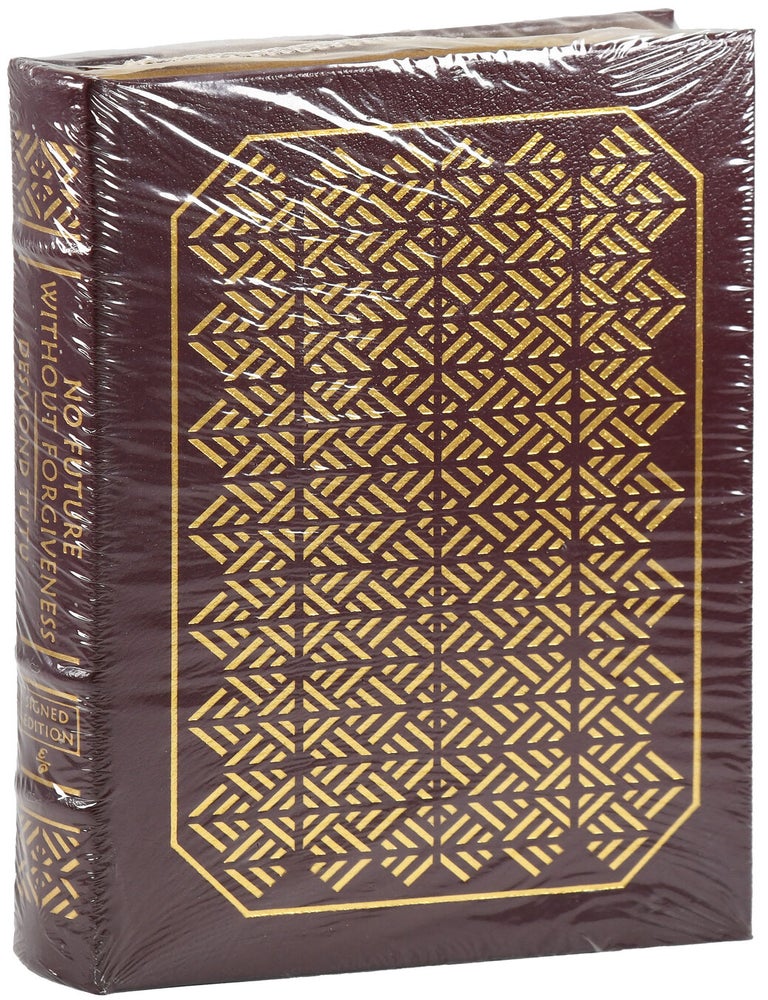 Item #5513 NO FUTURE WITHOUT FORGIVENESS - LIMITED EDITION, SIGNED. Desmond Tutu.