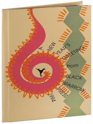 Item #5527 BETWEEN THE EARTHQUAKE, THE VOLCANO AND THE LEOPARD - DELUXE ISSUE. Charles Bukowski