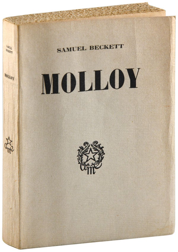 Item #5598 MOLLOY. Samuel Beckett.