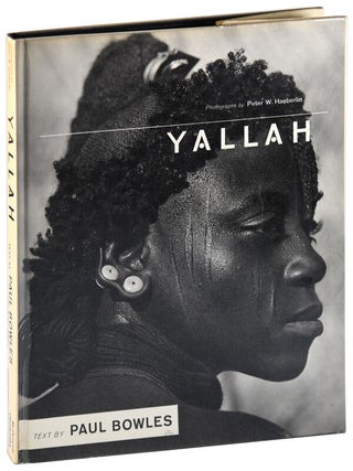 YALLAH - SIGNED, WITH AN ORIGINAL HAEBERLIN PHOTOGRAPH LAID IN