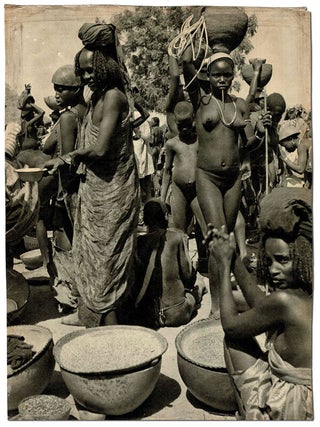 YALLAH - SIGNED, WITH AN ORIGINAL HAEBERLIN PHOTOGRAPH LAID IN