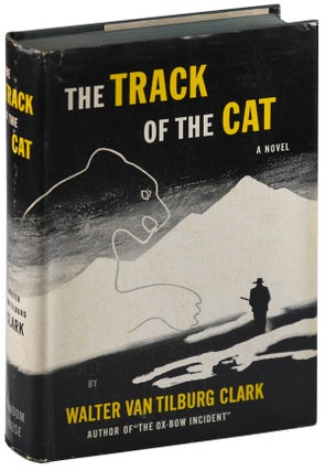 THE TRACK OF THE CAT: A NOVEL - SIGNED