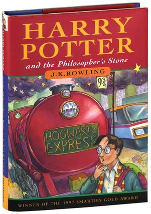 Item #5688 HARRY POTTER AND THE PHILOSOPHER'S STONE. J. K. Rowling
