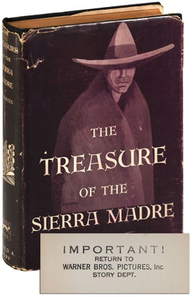 Item #5690 THE TREASURE OF THE SIERRA MADRE - THE WARNER BROS. FILE COPY. B. Traven