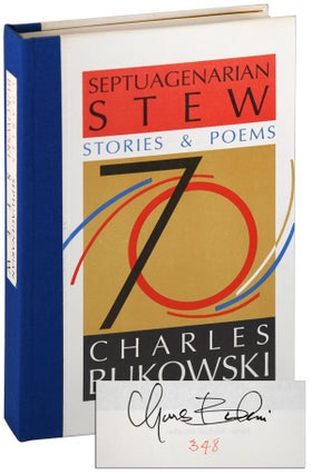 Item #5704 SEPTUAGENARIAN STEW: STORIES & POEMS – LIMITED EDITION, SIGNED & ADDITIONALLY...