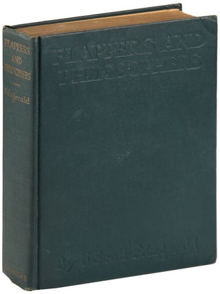Item #5735 FLAPPERS AND PHILOSOPHERS. F. Scott Fitzgerald