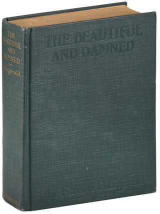 Item #5738 THE BEAUTIFUL AND DAMNED. F. Scott Fitzgerald