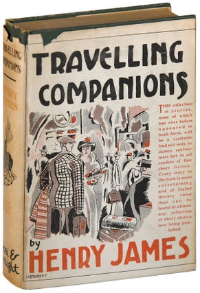 Item #5754 TRAVELLING COMPANIONS. Henry James