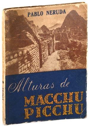 ALTURAS DE MACCHU PICCHU (THE HEIGHTS OF MACCHU PICCHU) – LIMITED EDITION, SIGNED