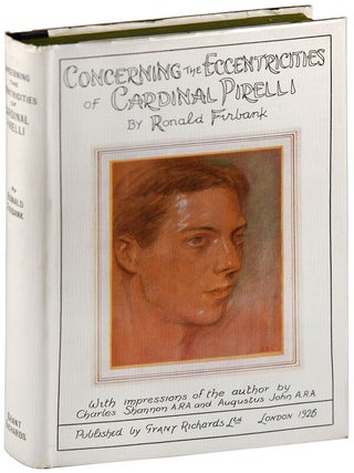 Item #5782 CONCERNING THE ECCENTRICITIES OF CARDINAL PIRELLI. Ronald Firbank