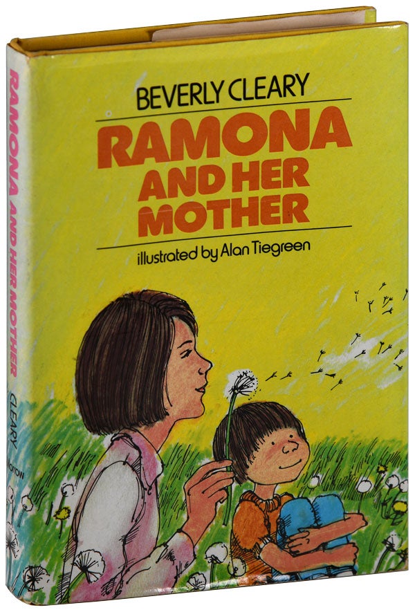 Item #5808 RAMONA AND HER MOTHER. Beverly Cleary, Alan Tiegreen, novel, illustrations.