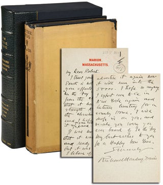 Item #5819 IN THE FOG - WITH AN AUTOGRAPH LETTER TO HIS PUBLISHER, ROBERT H. RUSSELL. Richard...