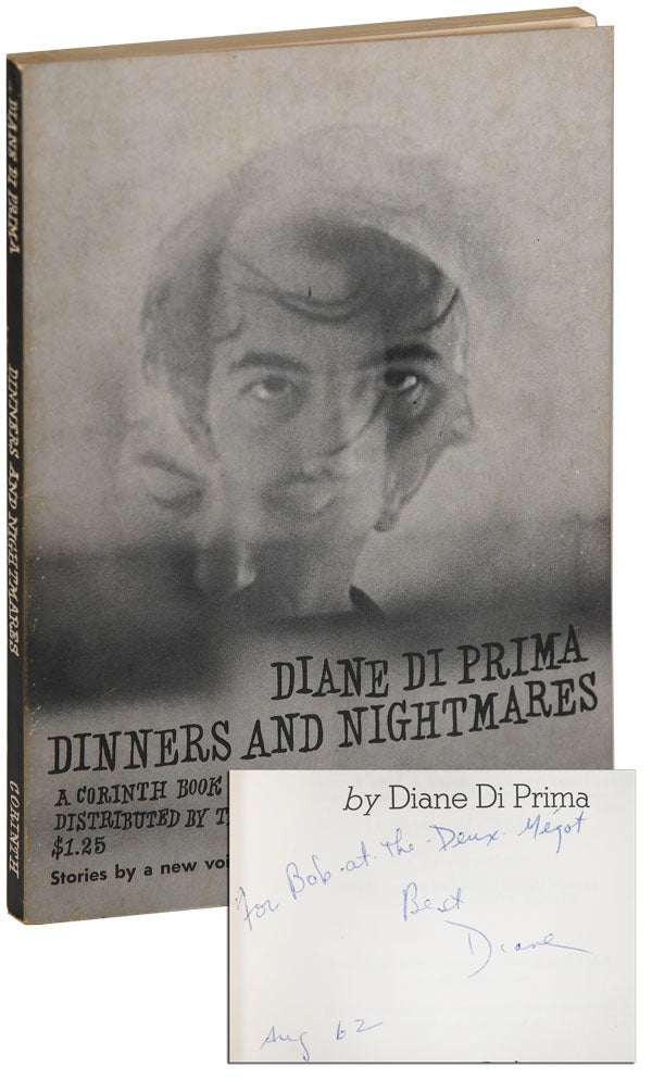 Item #5822 DINNERS AND NIGHTMARES - INSCRIBED. Diane Di Prima.