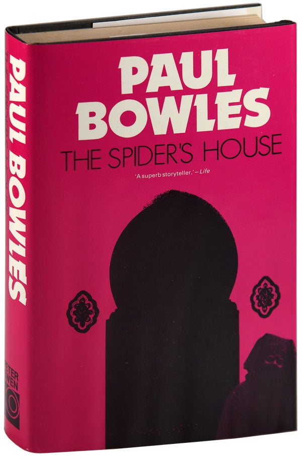 Item #5897 THE SPIDER'S HOUSE. Paul Bowles.