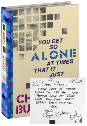 Item #5911 YOU GET SO ALONE AT TIMES THAT IT JUST MAKES SENSE - THE BINDER'S COPY, INSCRIBED TO...