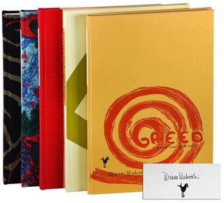 Item #5928 THE COLLECTED GREED, PARTS 1-13 - DELUXE ISSUES, SIGNED. Diane Wakoski