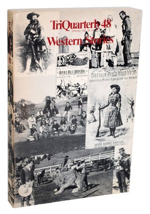 Item #593 TRIQUARTERLY 48: WESTERN STORIES - FEATURING 'THE SCALPHUNTERS' (EXCERPT FROM 'BLOOD...