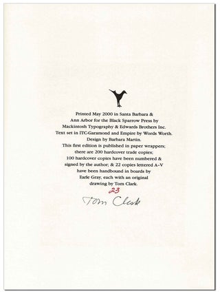 THE SPELL: A ROMANCE - LIMITED EDITION, SIGNED