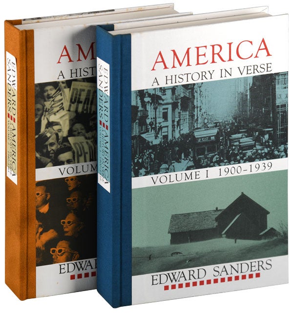 AMERICA: A HISTORY IN VERSE - VOLUME I, 1900-1939 [WITH] AMERICA: A HISTORY IN VERSE - VOLUME II, Edward Sanders.
