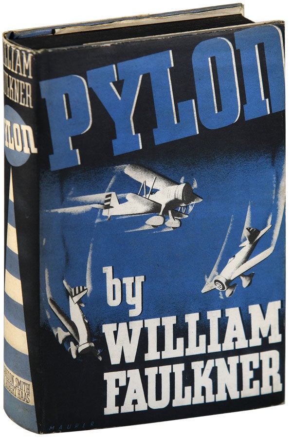 Item #5977 PYLON. William Faulkner.