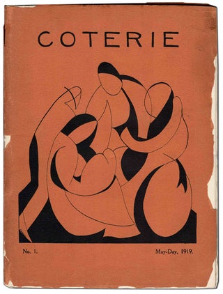 Item #5978 COTERIE - NOS.1-7 [COMPLETE RUN]. Chaman Lall, Russell Green, T. S. Eliot, Aldous...