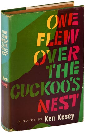 Item #5986 ONE FLEW OVER THE CUCKOO'S NEST: A NOVEL. Ken Kesey