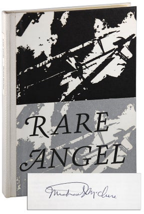 Item #6036 RARE ANGEL (WRIT WITH RAVEN'S BLOOD) - THE BINDER'S COPY, SIGNED. Michael McClure