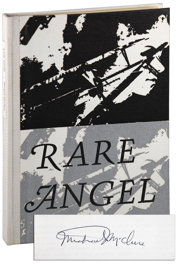 Item #6036 RARE ANGEL (WRIT WITH RAVEN'S BLOOD) - THE BINDER'S COPY, SIGNED. Michael McClure.