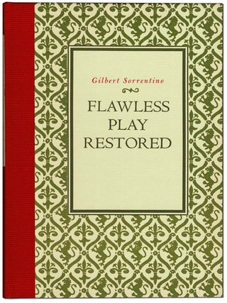 Item #6092 FLAWLESS PLAY RESTORED: THE MASQUE OF FUNGO - THE BINDER'S COPY, SIGNED. Gilbert...