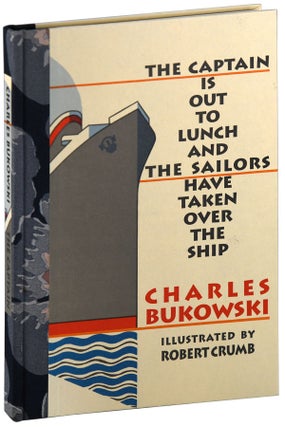 Item #6094 THE CAPTAIN IS OUT TO LUNCH AND THE SAILORS HAVE TAKEN OVER THE SHIP - THE BINDER'S...