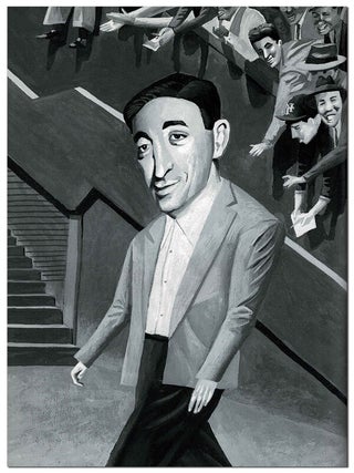 A DAY IN THE BLEACHERS - LIMITED EDITION, SIGNED