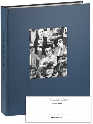 Item #6129 A DAY IN THE BLEACHERS - LIMITED EDITION, SIGNED. Arnold Hano, Mark Ulriksen, text,...