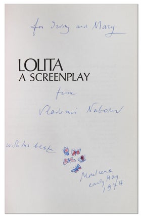 LOLITA: A SCREENPLAY - INSCRIBED TO IRVING LAZAR