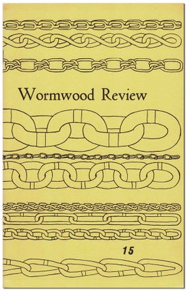Item #6246 THE WORMWOOD REVIEW - NO.15 (VOL.4, NO.3). Charles Bukowski, d. a. levy, Kirby...