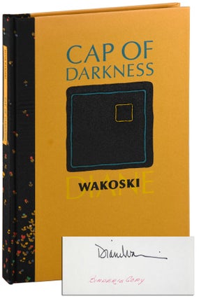 Item #6267 CAP OF DARKNESS - THE BINDER'S COPY, WITH A HOLOGRAPH POEM INSCRIBED TO KENNETH ANGER....