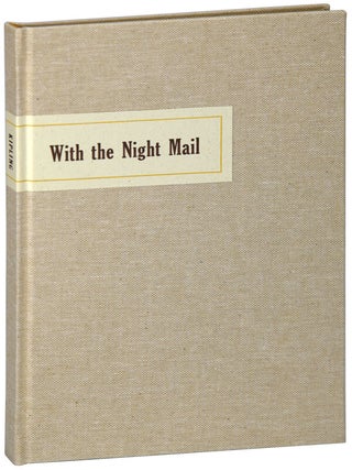 WITH THE NIGHT MAIL: A STORY OF 2000 A.D. - LIMITED EDITION, SIGNED