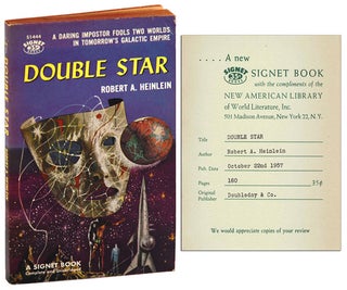 Item #6317 DOUBLE STAR - REVIEW COPY. Robert A. Heinlein